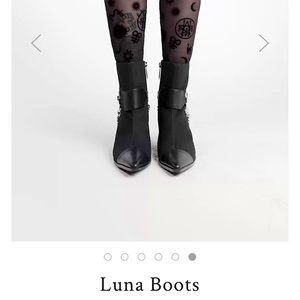 Killstar | Luna Boots | US 9 | UK 7 | NIB